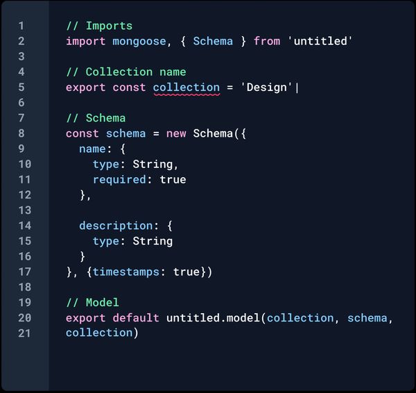 Bildschirmfoto eines Code-Fensters von Visual Studio, in dem ESLint seine Arbeit verrichtet: es unterstreicht einen ESLint-Fehler im Editor.